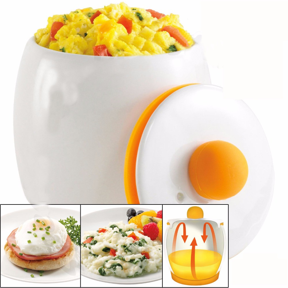 Емкость (горшочек) керамическая для приготовления блюд в микроволновой печи Egg Tastic - фото 5 - id-p225499872