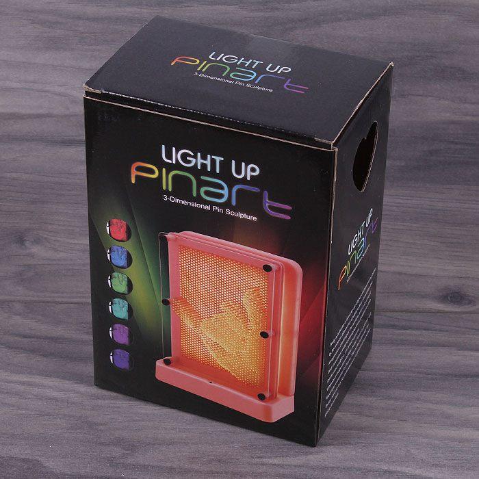 Экспресс-скульптор 3D 20*14*10см "Light up" цвет ассорти - фото 7 - id-p225501602