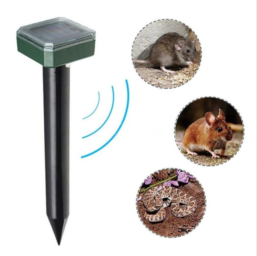 Ультразвуковой отпугиватель кротов,мышей, крыс на солнечной батарее Park - фото 7 - id-p225498779