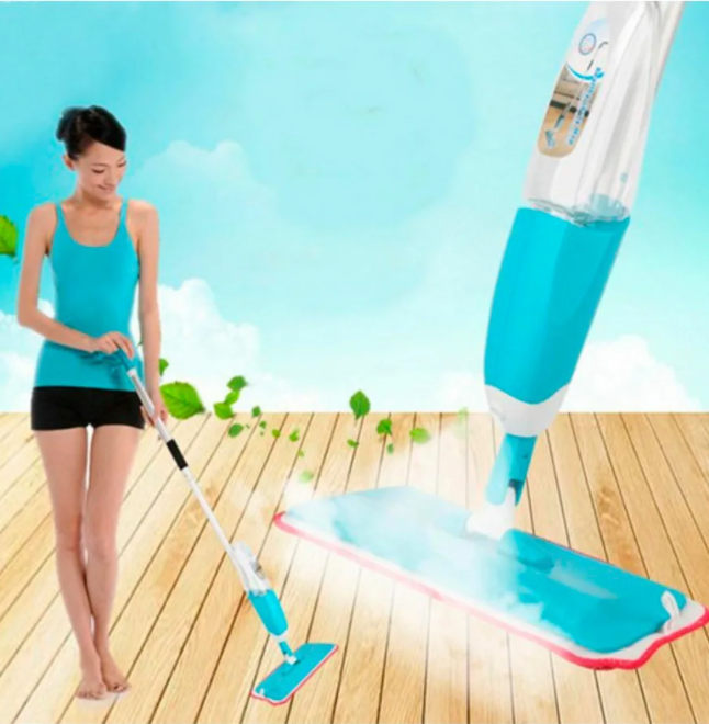 Швабра с распылителем Healthy Spray Mop .Лучшая цена! - фото 7 - id-p225498780