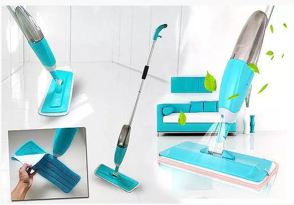 Швабра с распылителем Healthy Spray Mop .Лучшая цена! - фото 9 - id-p225498780