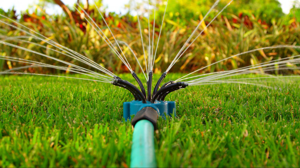 Садовый распылитель для газона -ороситель Multifunctional Sprinkler 360 - фото 6 - id-p225498782