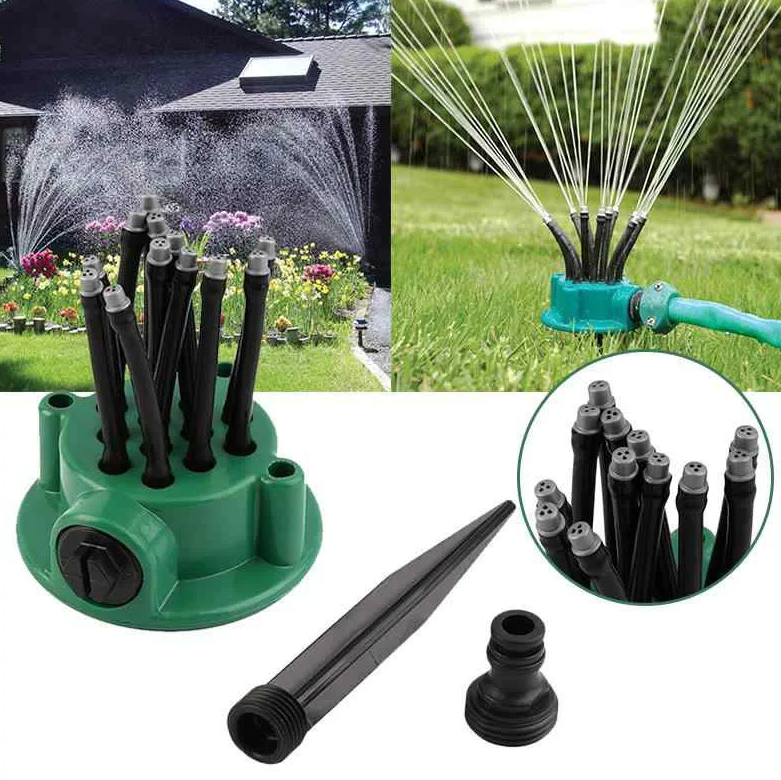 Садовый распылитель для газона -ороситель Multifunctional Sprinkler 360 - фото 9 - id-p225498782