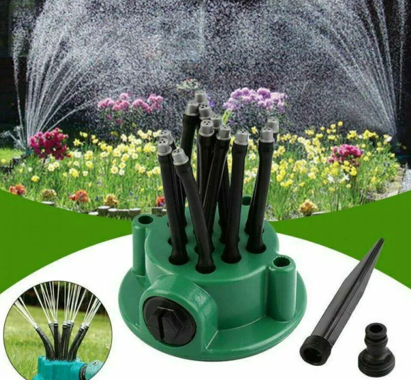 Садовый распылитель для газона -ороситель Multifunctional Sprinkler 360 - фото 10 - id-p225498782
