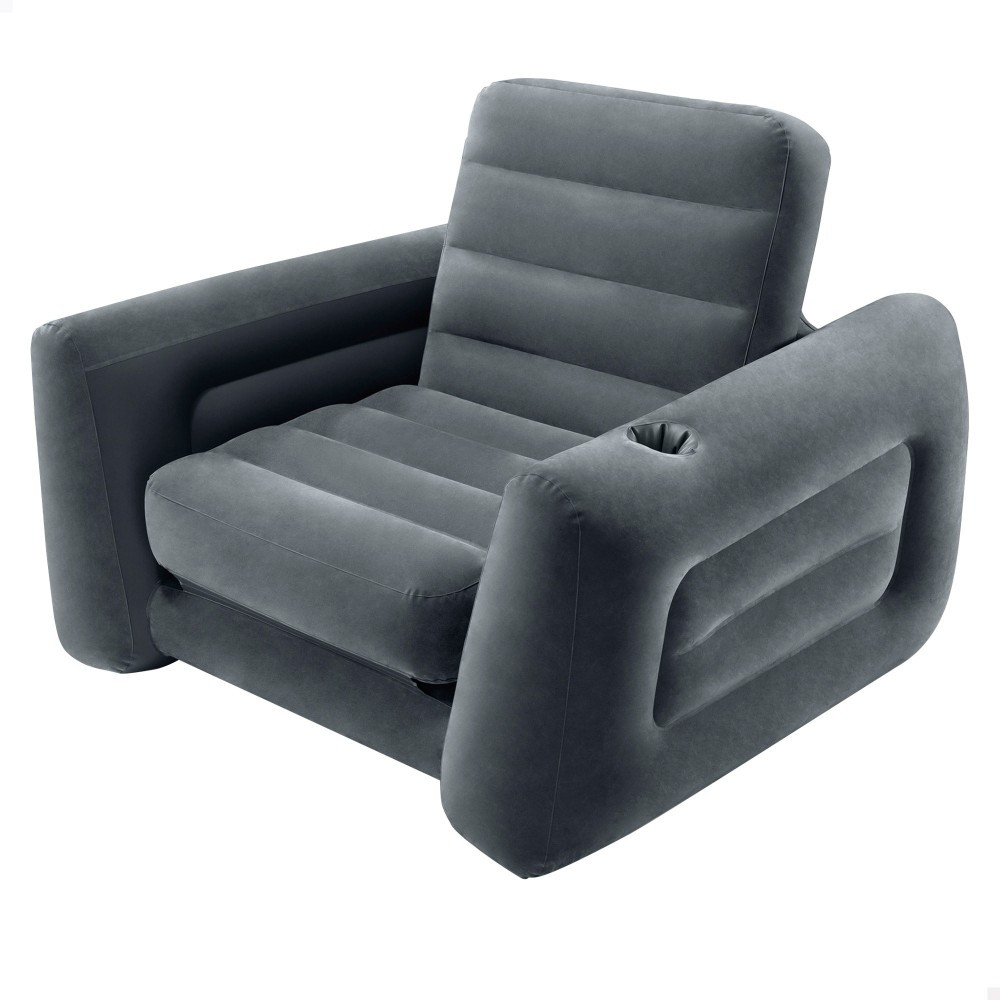 Надувное кресло-кровать Intex Pull-Out Chair - фото 3 - id-p225502506