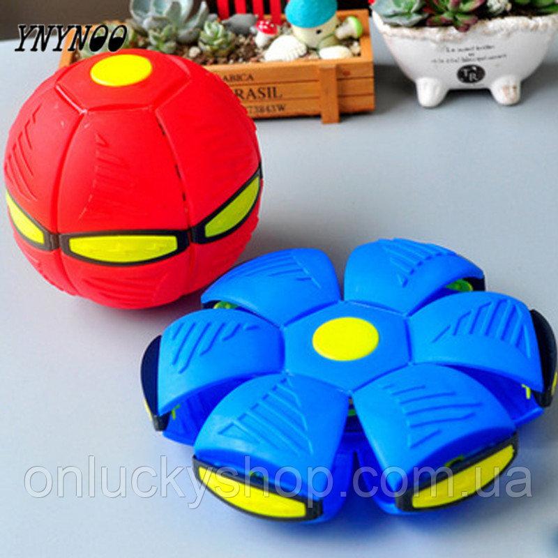 Светодиодный Мяч трансформер Cool Ball UFO для игр на открытом воздухе - фото 3 - id-p225501611