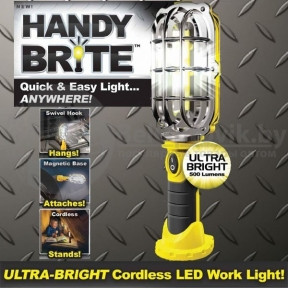 Универсальный светодиодный мини фонарик Handy Brite - фото 1 - id-p225499883