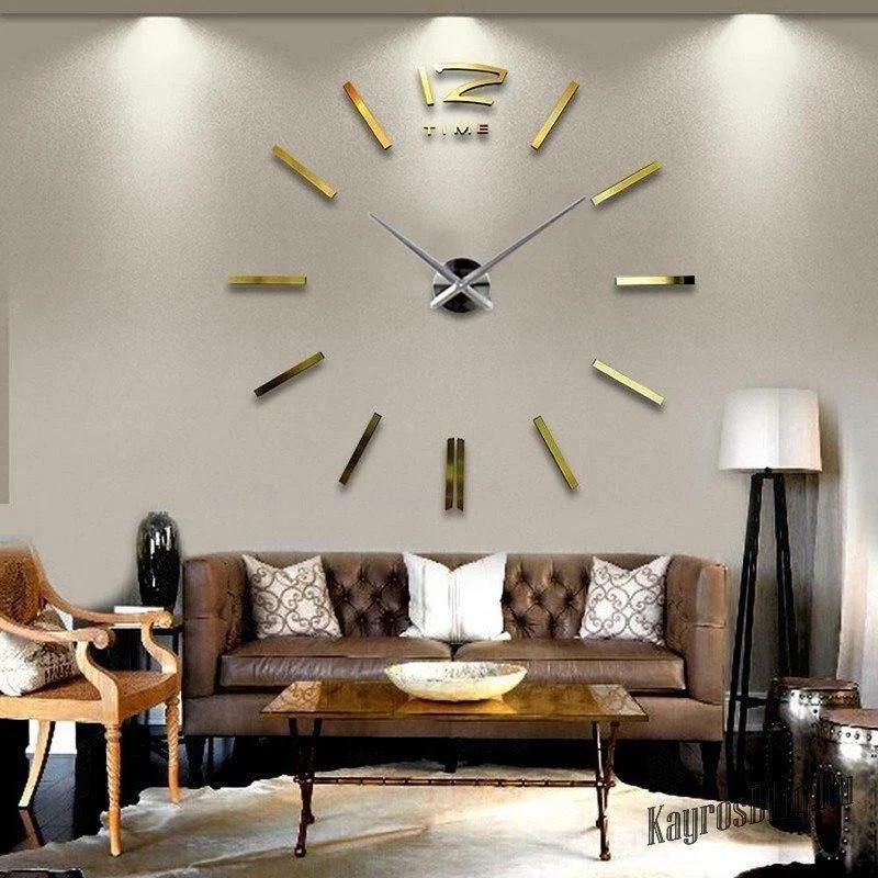 Дизайнерские интерьерные часы для любых помещений - фото 2 - id-p225499884