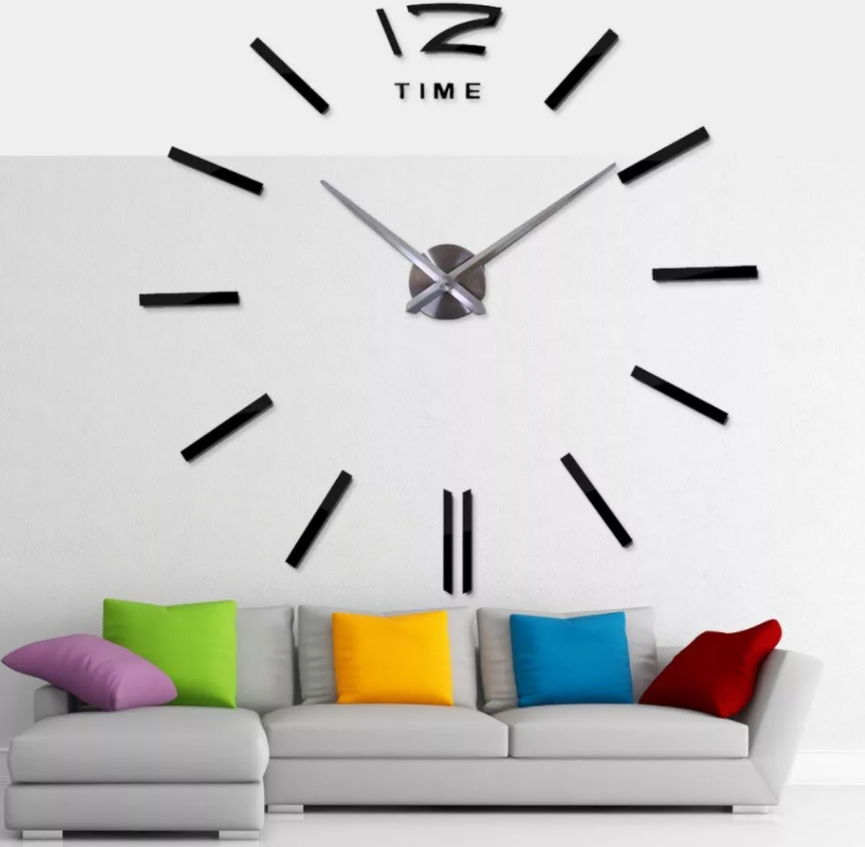 Дизайнерские интерьерные часы для любых помещений - фото 10 - id-p225499884