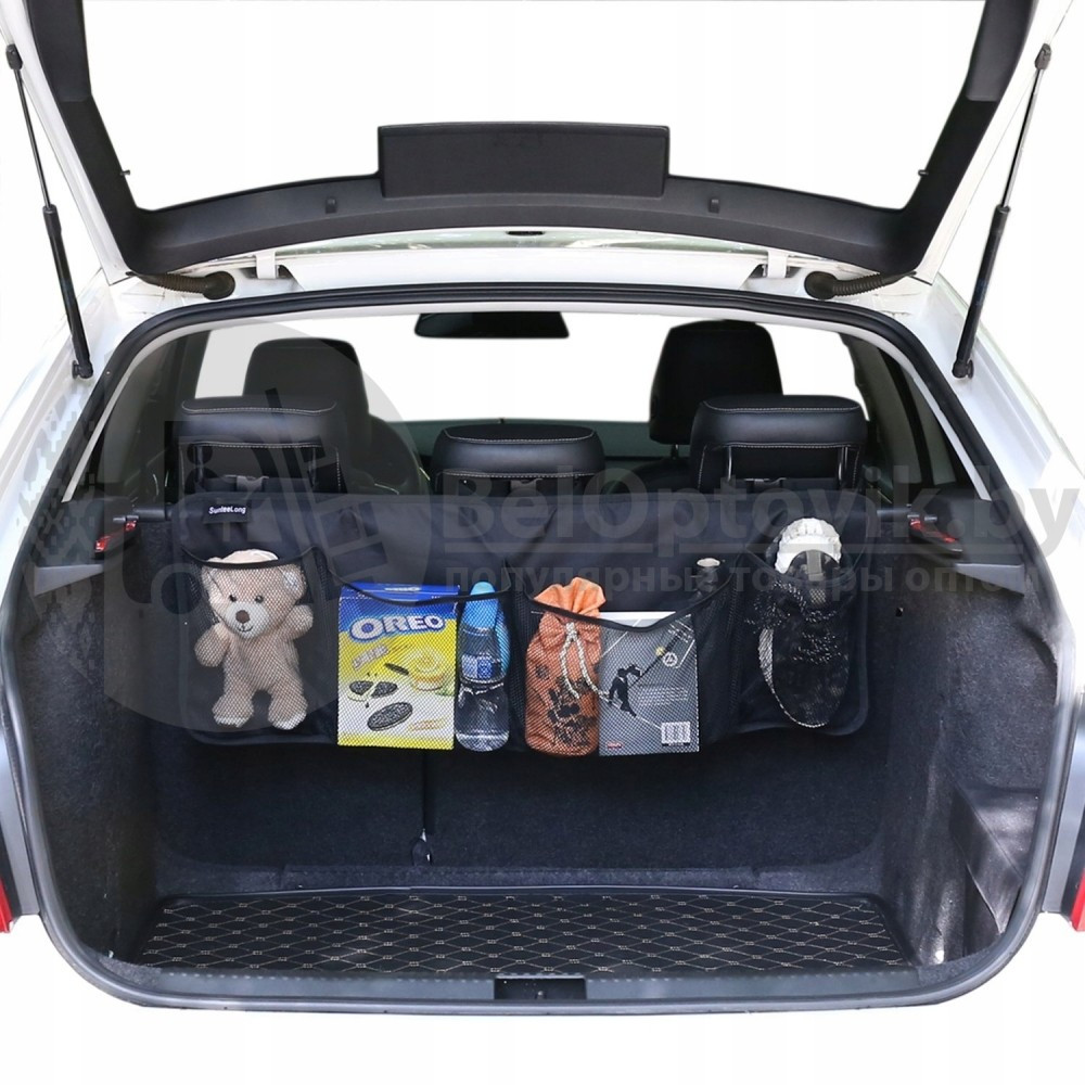 Органайзер для автомобиля CAR HANGING BAG в багажник на спинку задних сидений - фото 5 - id-p225499887