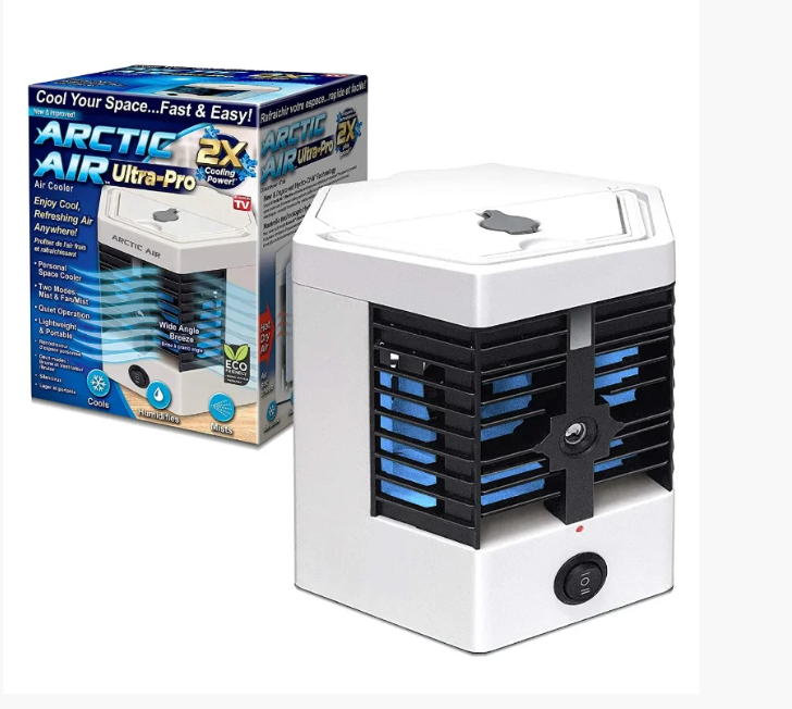 Мини - кондиционер увлажнитель воздуха Arctic Cool Ultra-Pro 2X (2 режима работы) - фото 8 - id-p225502520