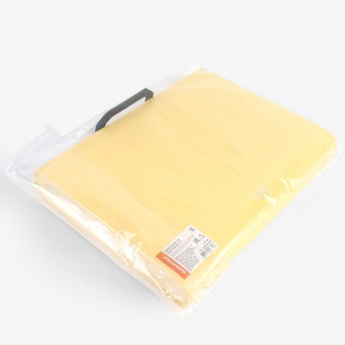 Портфель А4 13 отделений Ice жёлтый - фото 5 - id-p225502523