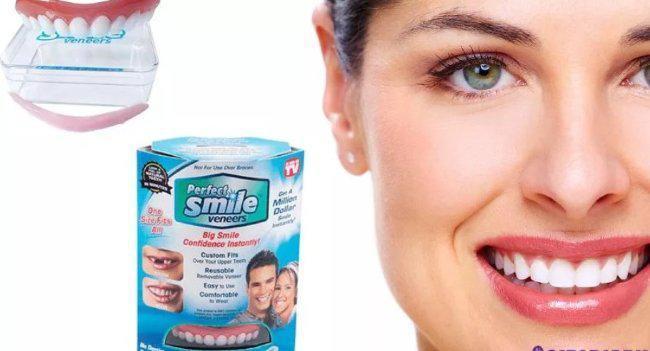 Съемные виниры Голливудская улыбка Perfect Smile Veneers - фото 8 - id-p225503420