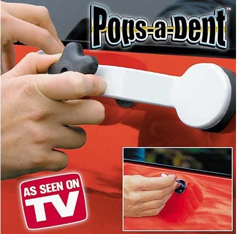 Набор для удаления вмятин Pops a Dent на авто без покраски - фото 7 - id-p225498797