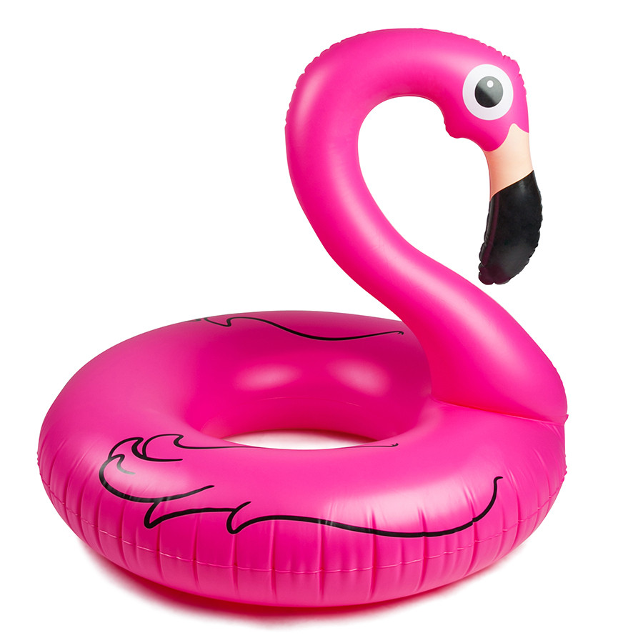 Надувной круг "Фламинго" 120 см - фото 7 - id-p225498799