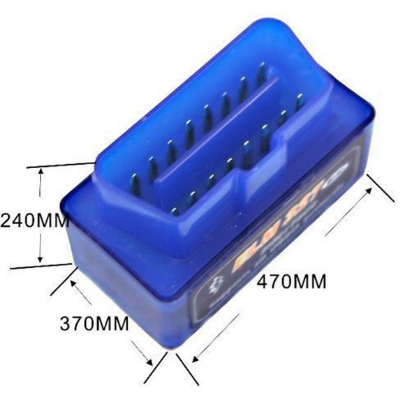 Адаптер ELM327 Bluetooth OBD II (Версия 2.1). Новая улучшенная версия - фото 4 - id-p225501622