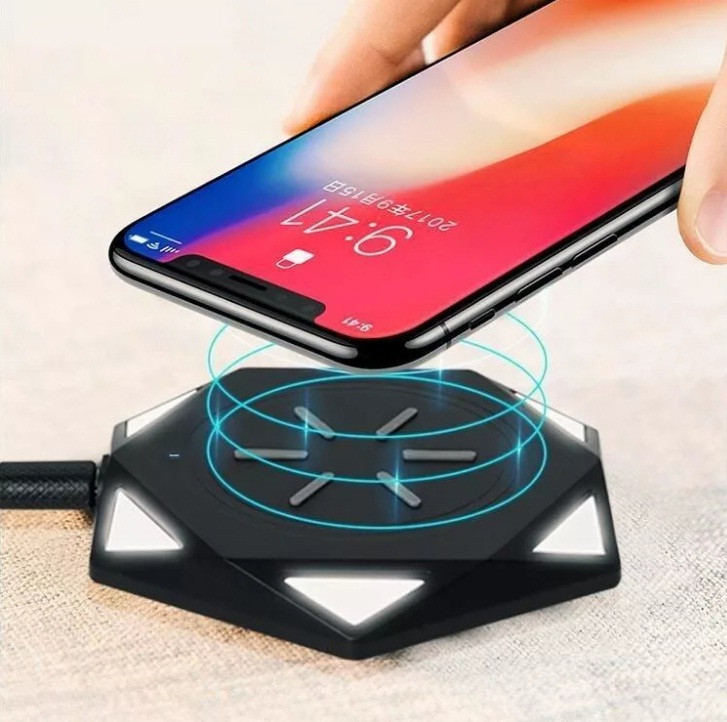 Беспроводная зарядка Star Drill Wireless Charging BC-18 - фото 1 - id-p225499913