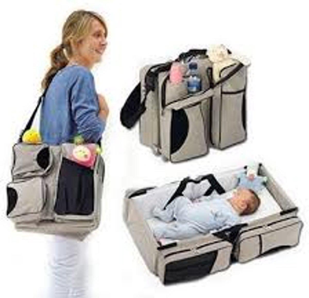 Трансформер сумка кроватка Ganen Baby Travel Bed and Bag - фото 4 - id-p225498805