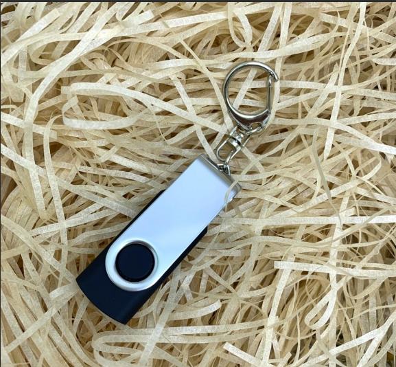 USB накопитель с брелком (флешка) Twist , 32 Гб - фото 3 - id-p225502537
