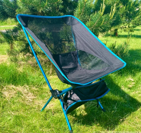 Стул туристический складной Camping chair для отдыха на природе - фото 1 - id-p225502539