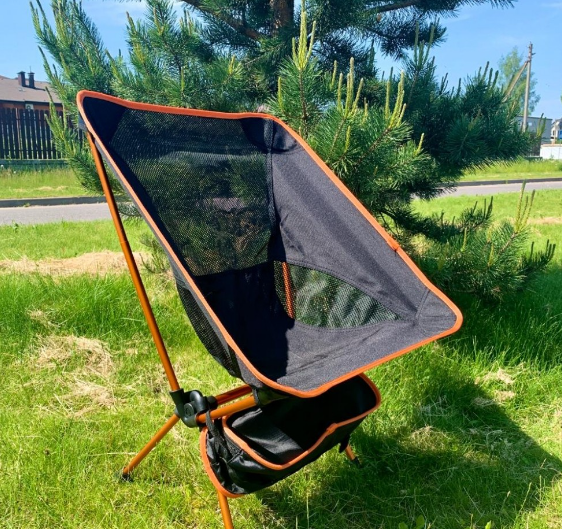 Стул туристический складной Camping chair для отдыха на природе - фото 5 - id-p225502539