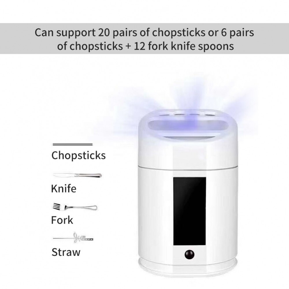 Подставка- стерилизатор для столовых приборов UV излучение Intelligent disinfection chopsticks tube FV-566 - фото 6 - id-p225503436