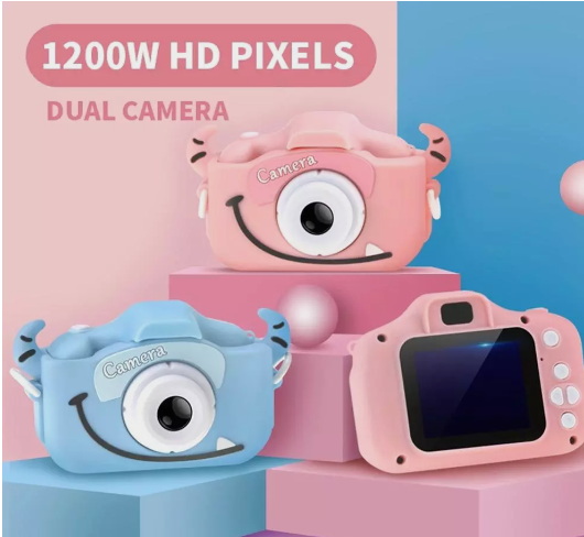 Детский фотоаппарат Childrens Fun Camera "Моя первая селфи камера" 2" - фото 9 - id-p225499919