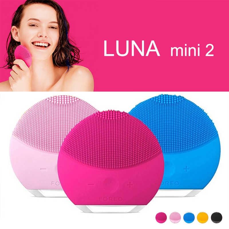 Умная силиконовая щетка для очистки кожи Foreo Luna mini 2 - фото 3 - id-p225498846