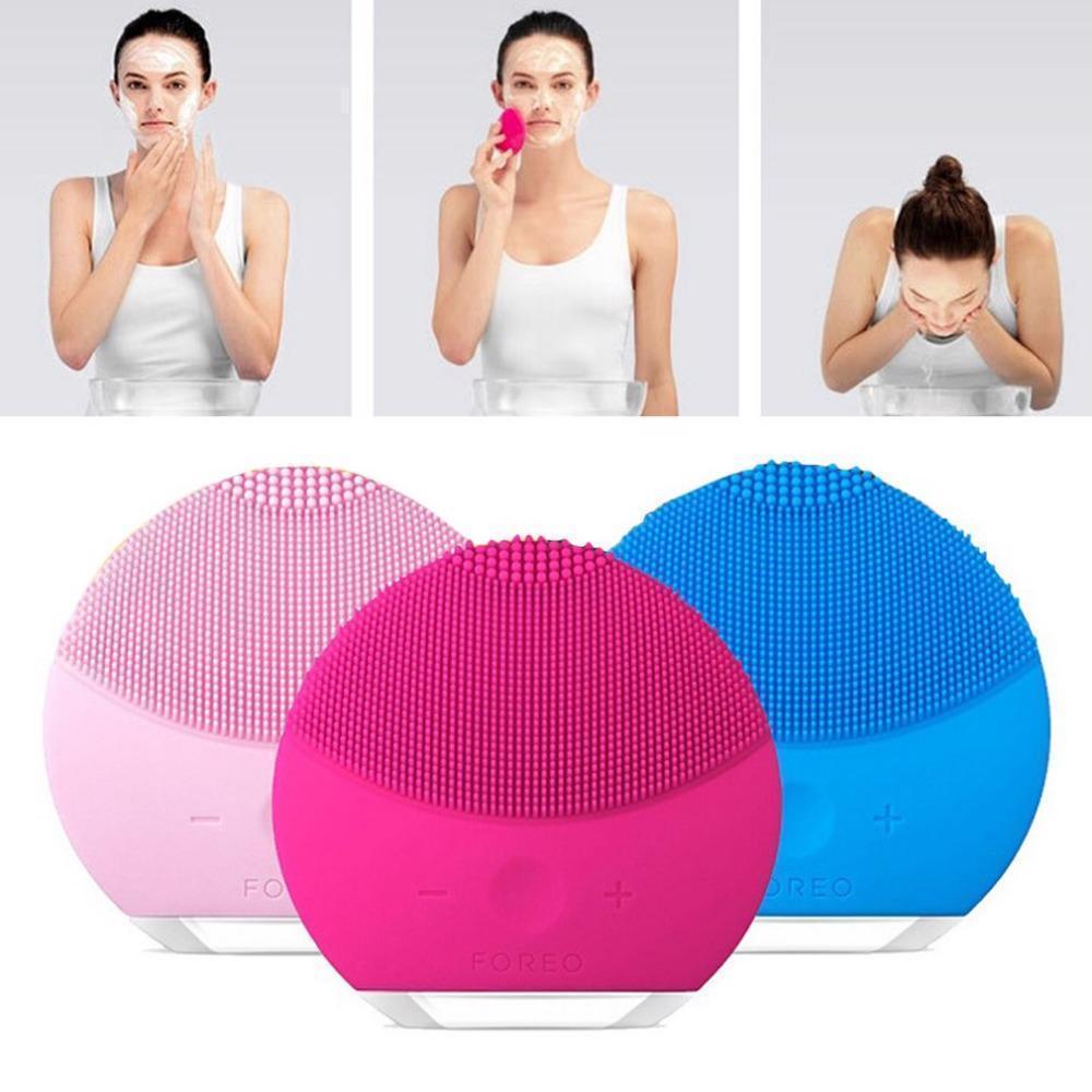 Умная силиконовая щетка для очистки кожи Foreo Luna mini 2 - фото 7 - id-p225498846