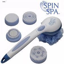 Mассажная щетка для ванной spin spa - фото 6 - id-p225498847