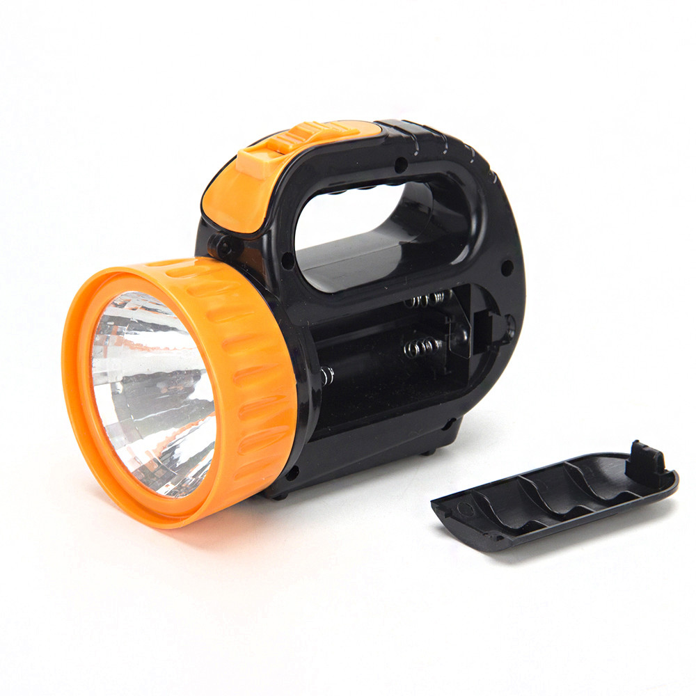 Фонарь, 1 LED + 2 LED, 1+2 Вт, 3xАА - фото 2 - id-p225499935