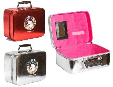 Сумка -чемодан для косметики CX7468-1 *микс 24.5х18.5х11 см. - фото 2 - id-p225500759