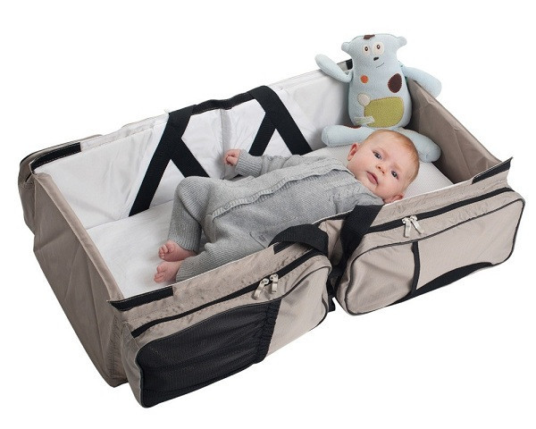 Многофункциональная детская сумка-кровать Ganen Baby Travel - фото 2 - id-p225498866