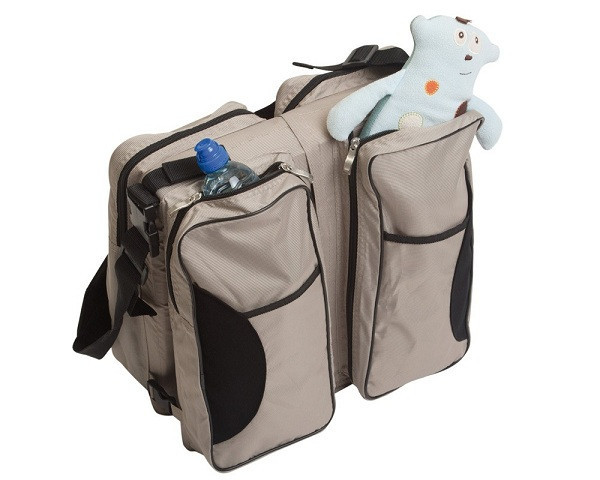 Многофункциональная детская сумка-кровать Ganen Baby Travel - фото 7 - id-p225498866