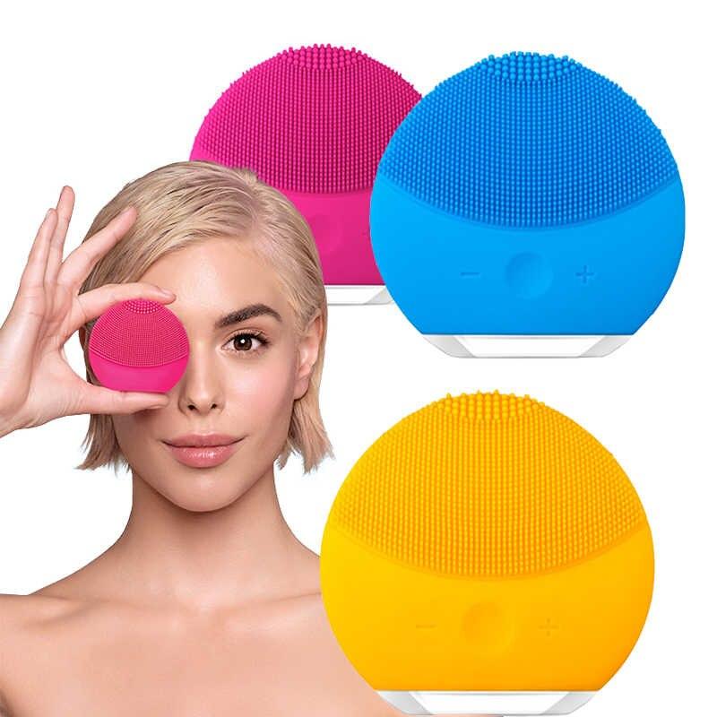 Умная силиконовая щетка для очистки кожи Foreo Luna mini 2 - фото 7 - id-p225498871