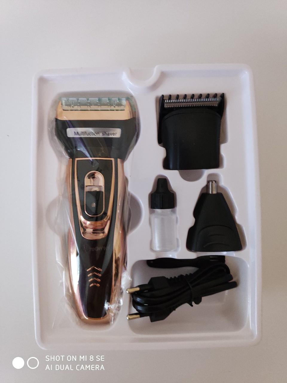 Электрическая бритва и триммер для волос (бороды) Geemy GM-595 - фото 7 - id-p225499951