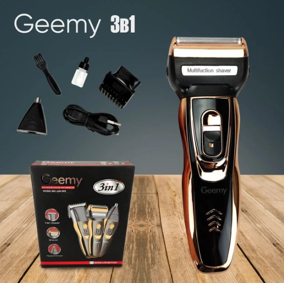 Электрическая бритва и триммер для волос (бороды) Geemy GM-595 - фото 9 - id-p225499951