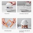 Увлажнитель (аромадиффузор) воздуха "Планета" на подставке USB Jupiter Humidifier  с функцией ночника 200  ml, фото 5