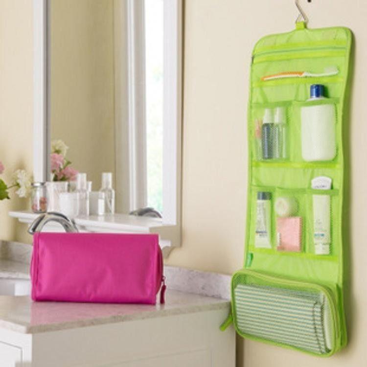 Органайзер для ванной или -Дорожная сумка для гигиенических принадлежностей Travel Storage Bag - фото 3 - id-p225498879
