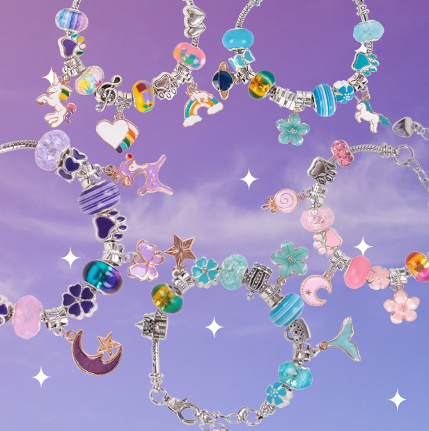 Набор для создания браслетов в стиле Pandora. Лучший подарок для девочки!! - фото 3 - id-p225504419