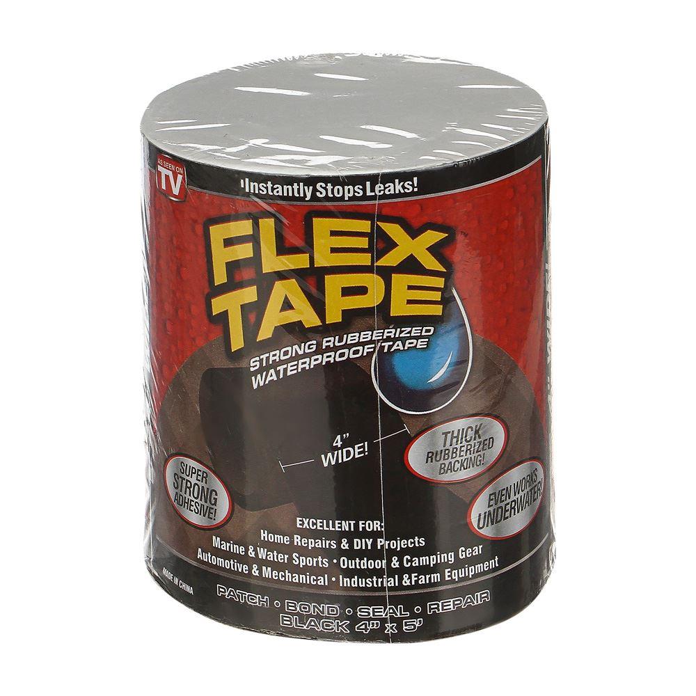 Клейкая лента Flex Tape Флекс тейп 10см.*1м. Белая - фото 6 - id-p225499955