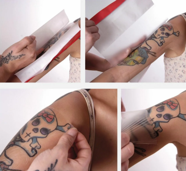 Заживляющая пленка для тату Skin Care Tattoo Film - фото 3 - id-p225502581