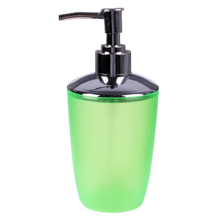 Дозатор для жидкого мыла пластиковый цвет ассорти - фото 2 - id-p225501689