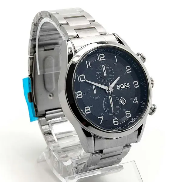 Наручные часы мужские TN-4479 (хром + черн.) - фото 1 - id-p225502593
