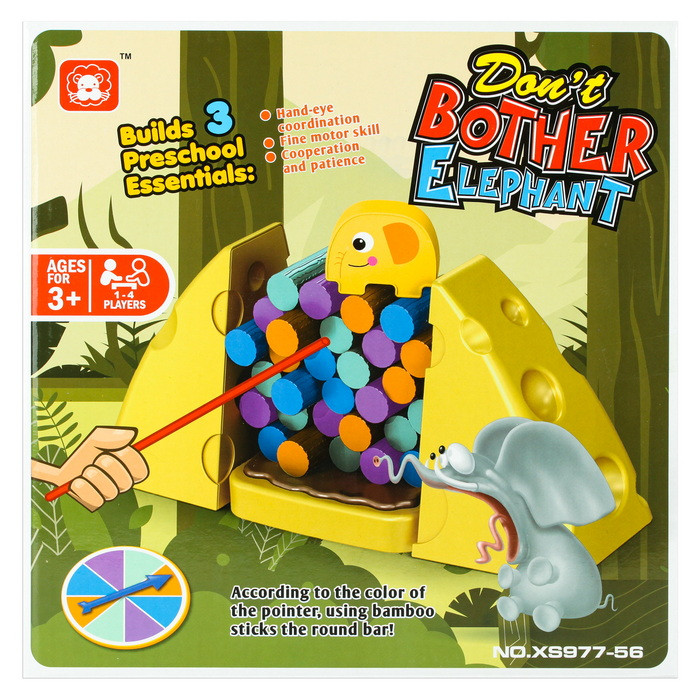 Настольная игра "Don't bother elephant - фото 1 - id-p225503490