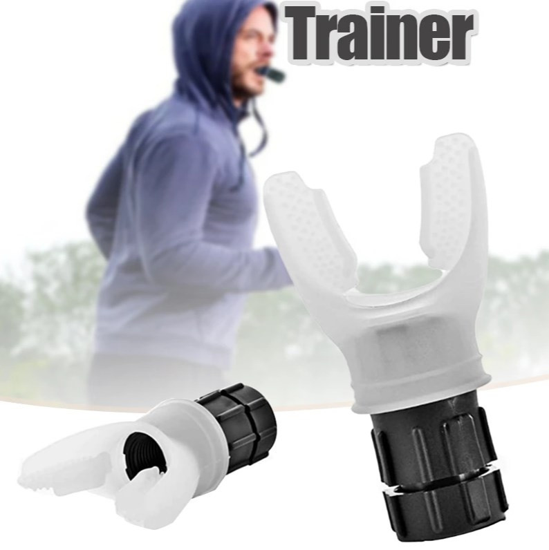 Тренажер для тренировки дыхания и легких Breathing Fitness Experciser - фото 6 - id-p225504432