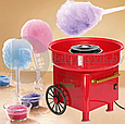 Аппарат для приготовления сладкой сахарной ваты RETRO Cotton Candy "CARNIVAL", 500 W, фото 6