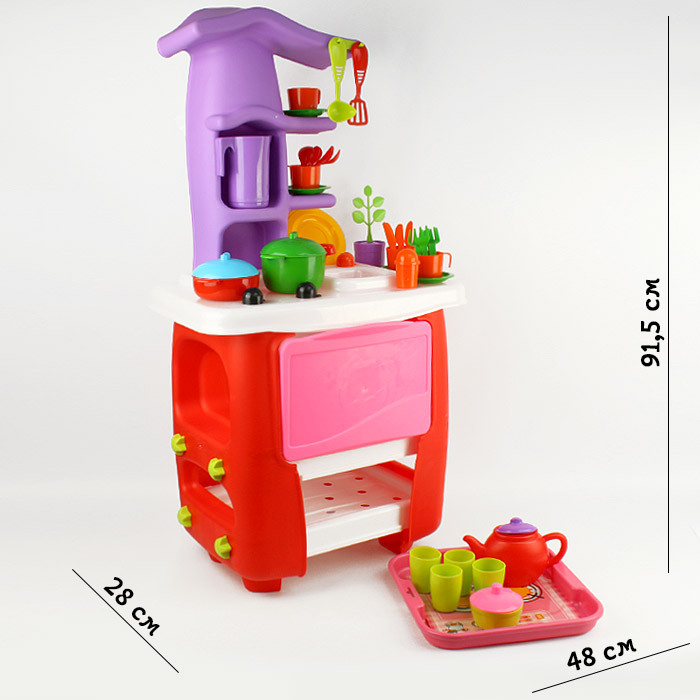 Игровой набор "Hut Kitchen"(кухня-домик) - фото 2 - id-p225501699