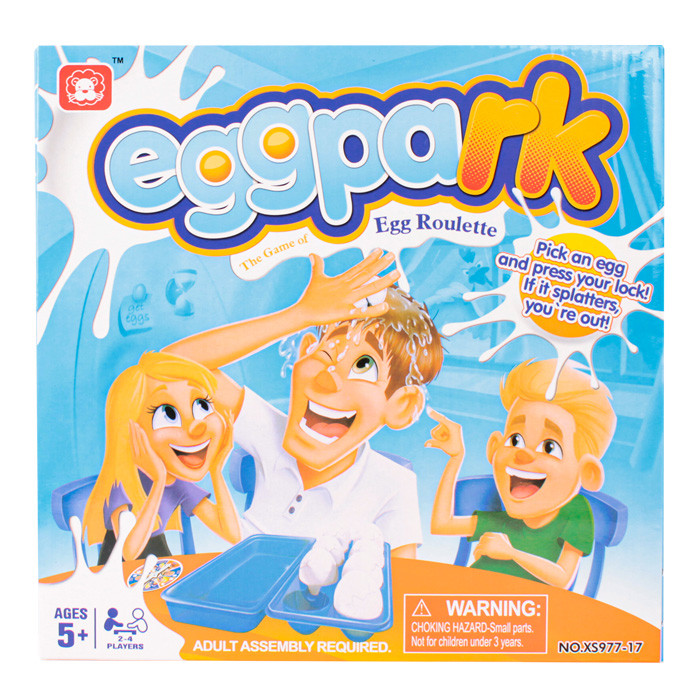 Настольная игра "Egg park" Яичная рулетка - фото 1 - id-p225503494