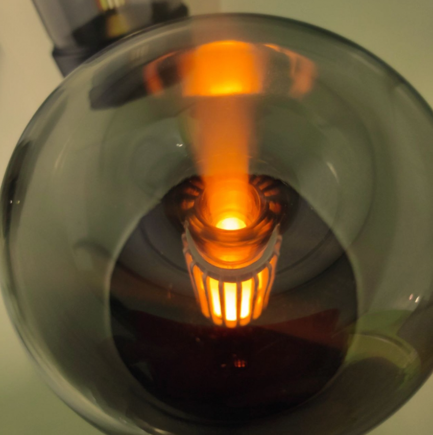 Портативный светодиодный аромадиффузор - ночник " Пламя свечи" (увлажнитель воздуха ароматический) USB DQ702 - фото 10 - id-p225504441